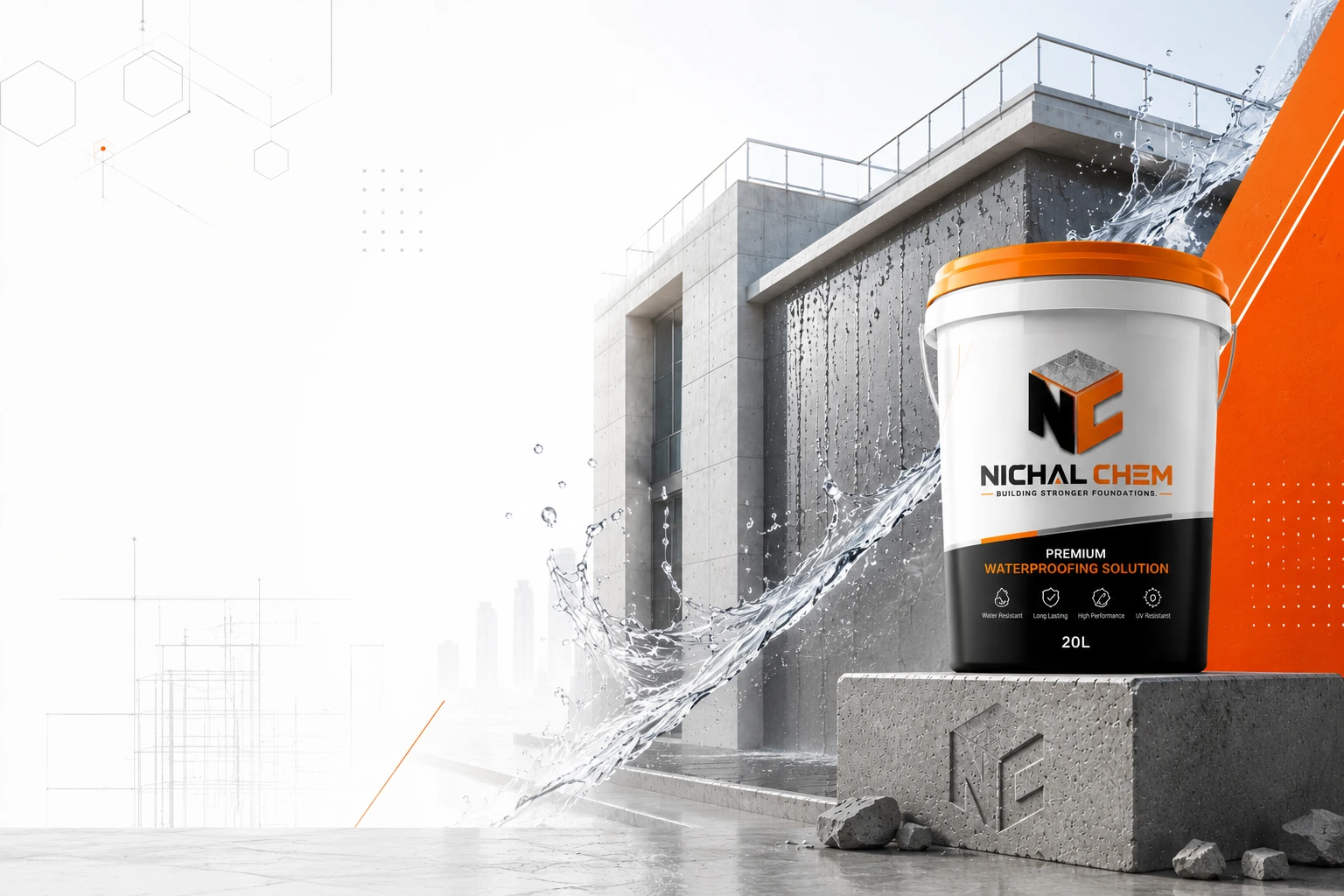 Nichal Chem Waterproofing Solutions