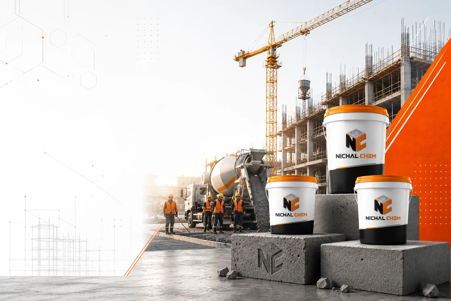 Nichal Chem Industrial Construction Chemicals