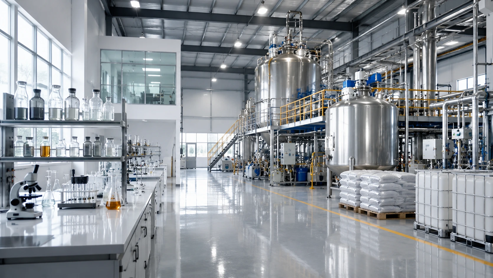 Nichal Chem Manufacturing Facility