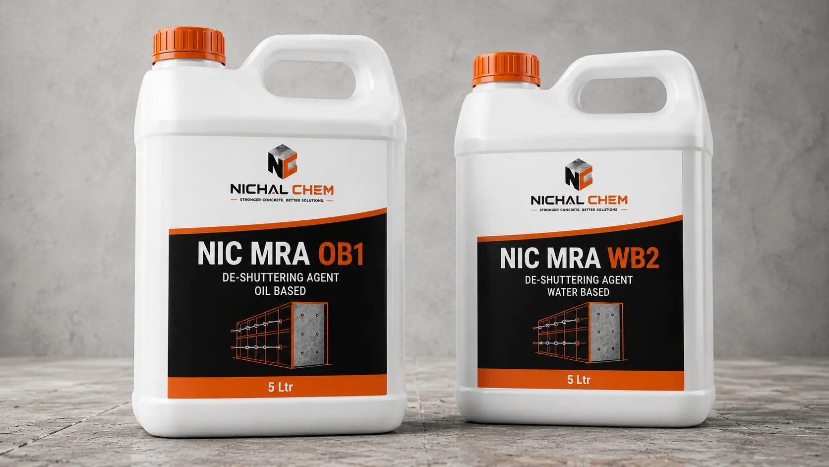 Nichal Chem De-Shuttering Agents