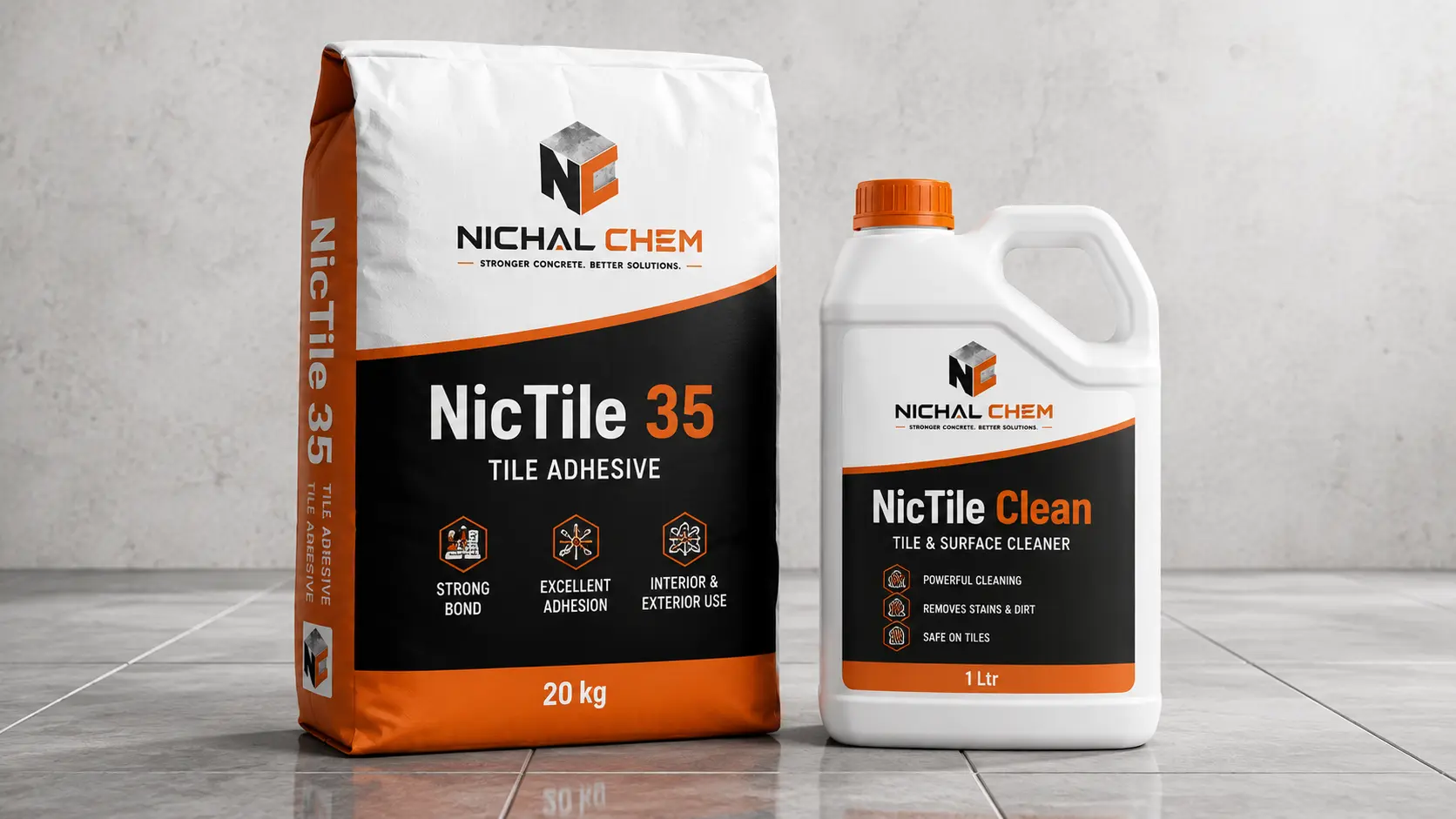 Nichal Chem Tile Fixing Solutions